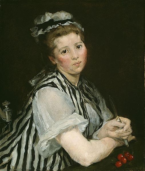 Girl with Cherries